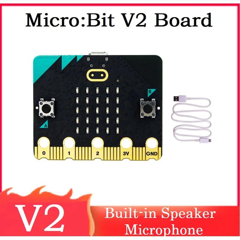 BBC Micro:Bit V2 Go ŰƮ  Ŀ ũ, ΰ α׷   , DIY Ʈ